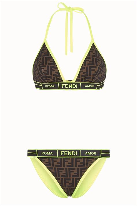 fendi costume|Fendi bikini.